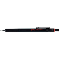 ロットリング rOtring 500 メカニカルペンシル ブラック 0.7mm FC75501-1904727