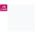 大王製紙 再生色画用紙 4ツ切100枚 ゆき CUD FCG784U
