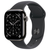 Apple Apple Watch Series 11(GPS + Cellularモデル)- 42mm Apple Watch Series 11 スレートチタニウムケースとブラックスポーツバンド - S/M MF8R4J/A-イメージ1