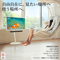 ナカムラ WLTVL4119F ~55V型対応 WALL TVスタンド A2フラット ナカムラ WLTVL4119F ~55V型対応 WALL TVスタンド A2フラット