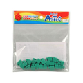 アーテック Artecブロック ミニ四角 20P 緑 FCS2922-77829