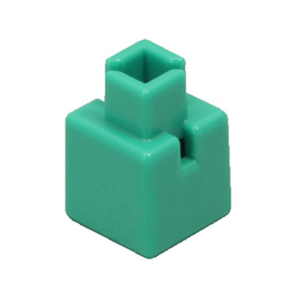 アーテック Artecブロック ミニ四角 20P 緑 FCS2922-77829-イメージ2