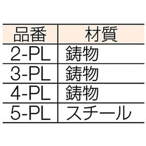ダイケン 3号ドアハンガー用プレート 3号プレート FC968EN-1278932-イメージ2