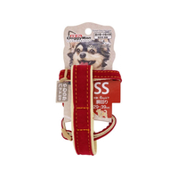 ドギーマン Doggys Tailor ドッグハーネス SS スエードスタイル レッド FCJ065K