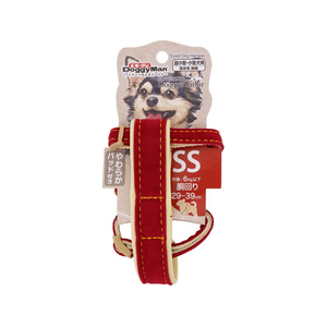 ドギーマン Doggy’s Tailor ドッグハーネス SS スエードスタイル レッド FCJ065K-イメージ1