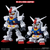 バンダイスピリッツ SDガンダムクロスシルエット シルエットブースター[ホワイト] SDCSOP03ｼﾙｴﾂﾄﾌﾞ-ｽﾀ-ﾎﾜｲﾄ-イメージ2