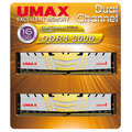 UMAX デスクトップ用メモリー(8GB×2) DUAL CHANEL 8GB X2 16GB DDR4 3000 PC4-24000 288PIN DIMM UM-DDR4D-3000-16GBHS