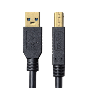 サンワサプライ USB3．0ケーブル 1．5m ブラック KU30-15BKK-イメージ4