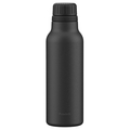 ピーコック 炭酸飲料対応ステンレスボトル(0．8L) ブラック AJH-80B