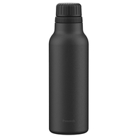 ピーコック 炭酸飲料対応ステンレスボトル(0．8L) ブラック AJH-80B