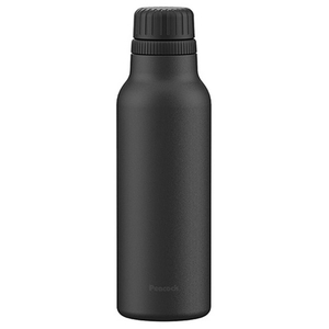ピーコック 炭酸飲料対応ステンレスボトル(0.8L) ブラック AJH-80B ピーコック 炭酸飲料対応ステンレスボトル(0.8L) ブラック AJH-80B