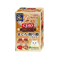 いなば CIAO こだわりフレーク 鮪・削り節バラエティ 30g×8袋 FCD521H