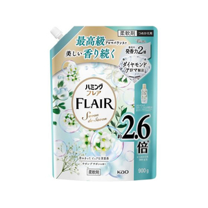 KAO ハミングフレア サボンデサボン つめかえ用 スパウトパウチ 900g FCD168T-イメージ1