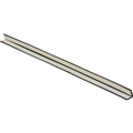 光 アングル型ゴム20×20×450mm 黒20320450 FC343GB-4739744
