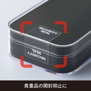 ヒサゴ 貼った面に跡が残らない開封防止セキュリティシール 10面 透明10シート FCJ072S-OP2495-イメージ6