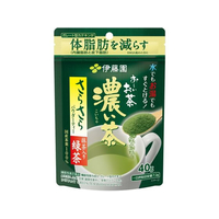 伊藤園 お～いお茶 濃い茶 さらさら抹茶入り緑茶 40g F381253