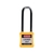 IFAM/ロックアウト用南京錠 スチール製シャックル ツル長 黄 0 44786 FC299VC-3857035-イメージ1