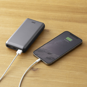 サンワサプライ モバイルバッテリー(20000mAh・PD20W) BTL-RDC29-イメージ3