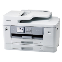 ブラザー A3対応インクジェット複合機 PRIVIO ホワイト MFC-J7510CDW