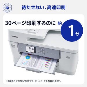 ブラザー A3対応インクジェット複合機 PRIVIO ホワイト MFC-J7510CDW-イメージ10