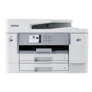 ブラザー A3対応インクジェット複合機 PRIVIO ホワイト MFC-J7510CDW-イメージ2