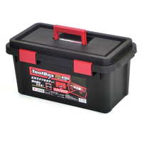 ＪＥＪアステージ 工具収納箱 ツールボックス ST490 ブラック FC966LJ-3673710