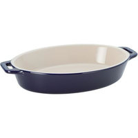 Zwilling ストウブ セラミック オーバルディッシュ 17cm ブルー FC317LA-0547791