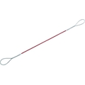 トラスコ中山 Wスリング Aタイプ カラー被覆付 6mm×2.0m FC803HX-8550548