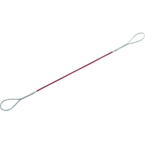 トラスコ中山 Wスリング Aタイプ カラー被覆付 6mm×2.0m FC803HX-8550548-イメージ1