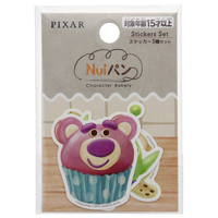 タカラトミーアーツ ピクサーキャラクター/Nuiパン/ステッカー3種セット/ マフィン・メロンパンセット NUIﾊﾟﾝｽﾃﾂｶ-ﾏﾌｲﾝﾒﾛﾝﾊﾟﾝｾﾂﾄ