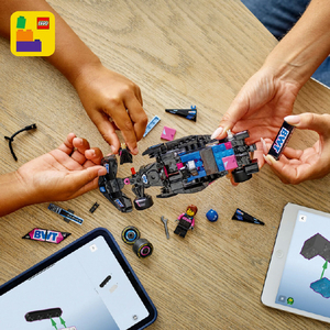 レゴジャパン LEGO スピードチャンピオンズ 77248 BWT Alpine F1(R) Team A524 レースカー 77248BWTｱﾙﾋﾟ-ﾇF1A524-イメージ10