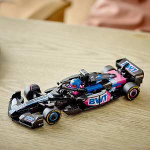 レゴジャパン LEGO スピードチャンピオンズ 77248 BWT Alpine F1(R) Team A524 レースカー 77248BWTｱﾙﾋﾟ-ﾇF1A524-イメージ11