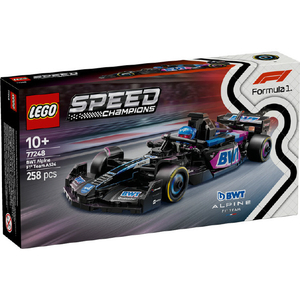 レゴジャパン LEGO スピードチャンピオンズ 77248 BWT Alpine F1(R) Team A524 レースカー 77248BWTｱﾙﾋﾟ-ﾇF1A524-イメージ2