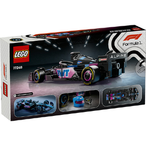 レゴジャパン LEGO スピードチャンピオンズ 77248 BWT Alpine F1(R) Team A524 レースカー 77248BWTｱﾙﾋﾟ-ﾇF1A524-イメージ4