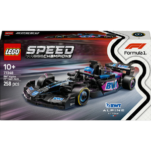 レゴジャパン LEGO スピードチャンピオンズ 77248 BWT Alpine F1(R) Team A524 レースカー 77248BWTｱﾙﾋﾟ-ﾇF1A524-イメージ5