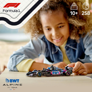 レゴジャパン LEGO スピードチャンピオンズ 77248 BWT Alpine F1(R) Team A524 レースカー 77248BWTｱﾙﾋﾟ-ﾇF1A524-イメージ6