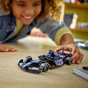 レゴジャパン LEGO スピードチャンピオンズ 77248 BWT Alpine F1(R) Team A524 レースカー 77248BWTｱﾙﾋﾟ-ﾇF1A524-イメージ7