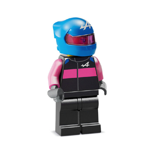 レゴジャパン LEGO スピードチャンピオンズ 77248 BWT Alpine F1(R) Team A524 レースカー 77248BWTｱﾙﾋﾟ-ﾇF1A524-イメージ8