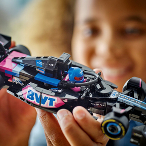 レゴジャパン LEGO スピードチャンピオンズ 77248 BWT Alpine F1(R) Team A524 レースカー 77248BWTｱﾙﾋﾟ-ﾇF1A524-イメージ9