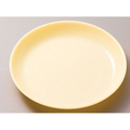 エンテック ポリプロ給食皿16cm (クリーム) FC72046-NO.1712K