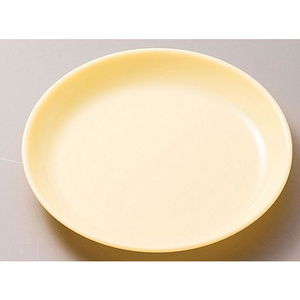 エンテック ポリプロ給食皿16cm (クリーム) FC72046-NO.1712K-イメージ1