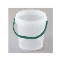 エンテック ポリプロペール10 本体 ハンドルグリーン FC72143-PO-880AG