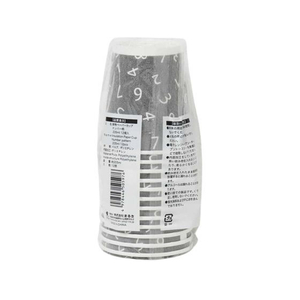 まるき 断熱ペーパーカップナンバー柄 205mL 12個 FC157YP-イメージ2