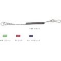 トラスコ中山 安全ループ スリムタイプ スモーク 1500370スモーク1.80.6 FC287FT-2383446