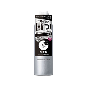 ファイントゥデイ AGデオ24メン デオドラントスプレー 無香性 LL 180g FCG236W-イメージ1