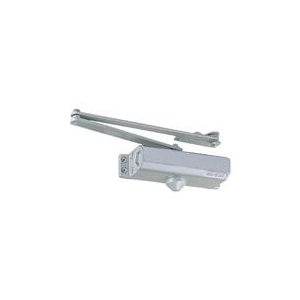 日本ドアーチェック製造 ニュースター　ドアクローザー　P－182　シルバー P182-N01-イメージ1