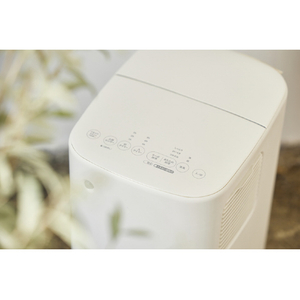 シロカ セラミックヒーター (W)ホワイト SH-3D251-イメージ9
