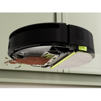 iRobot L121060 Roomba 205 DustCompactor Combo ロボット ブラック