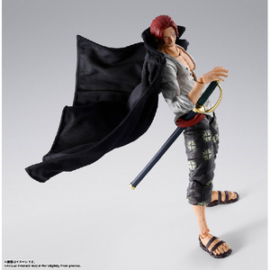 バンダイスピリッツ S．H．Figuarts シャンクス -マリンフォード頂上決戦- SHFｼﾔﾝｸｽﾏﾘﾝﾌｵ-ﾄﾞ-イメージ2