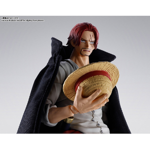 バンダイスピリッツ S．H．Figuarts シャンクス -マリンフォード頂上決戦- SHFｼﾔﾝｸｽﾏﾘﾝﾌｵ-ﾄﾞ-イメージ3